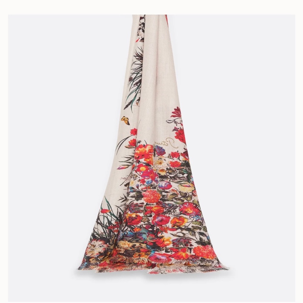 Silk wool blend Petrusse Stole Scarf
